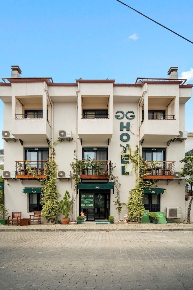The Green Goose Hotel 1