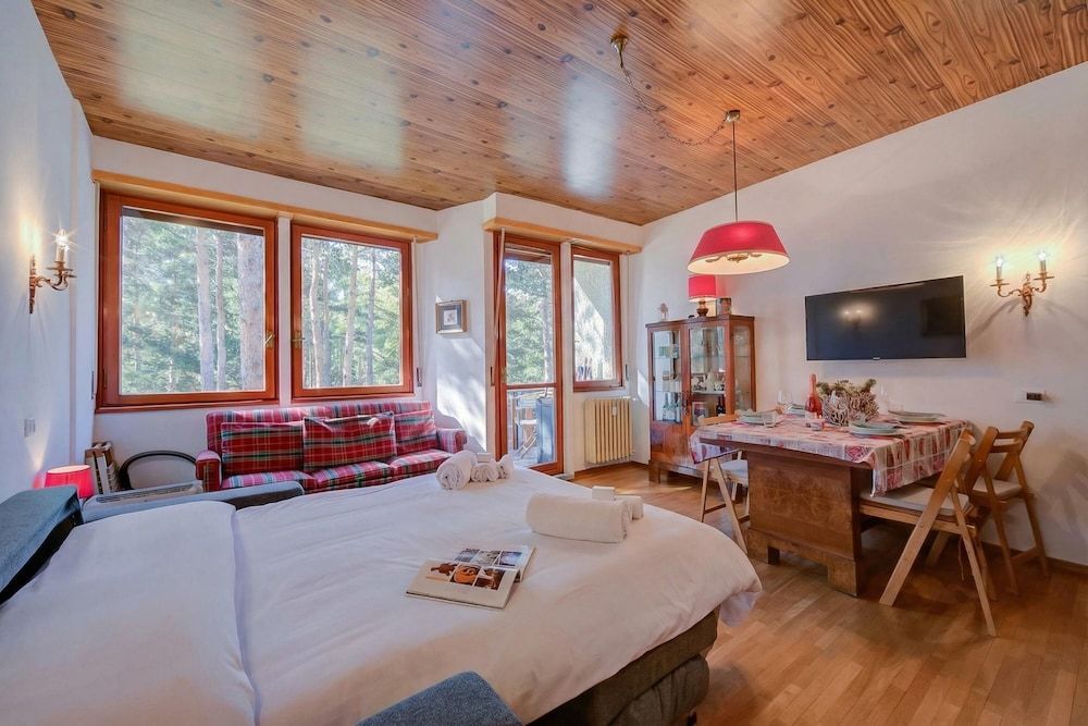 Il nido nella Pineta Central in Ski resort - Happy Rentals 1