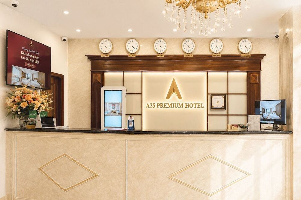 A25 Premium Hotel - 23 Quán Thánh 2