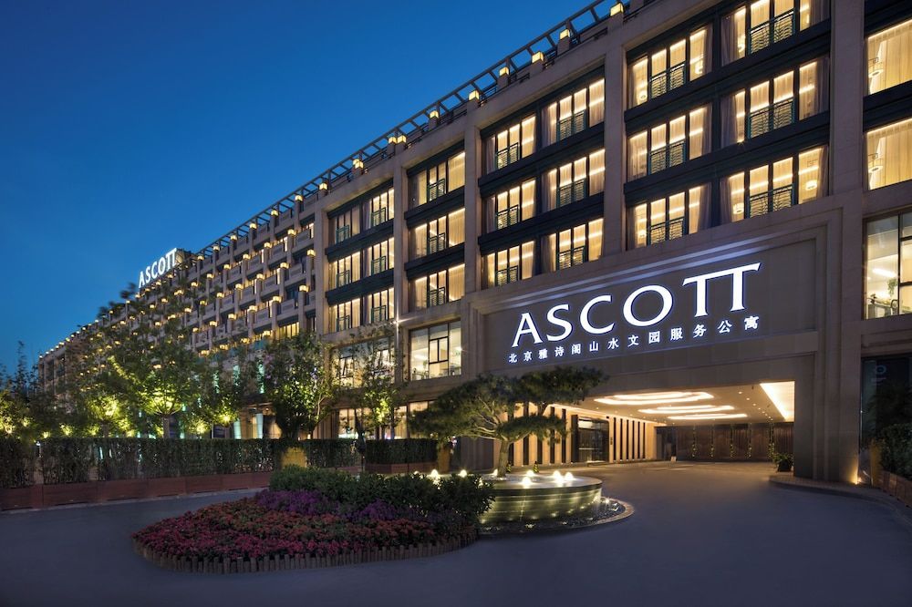Ascott Riverside Garden Beijing 1