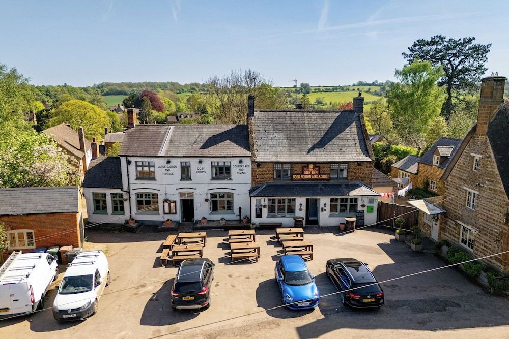 The Sun Inn At Hook Norton 1