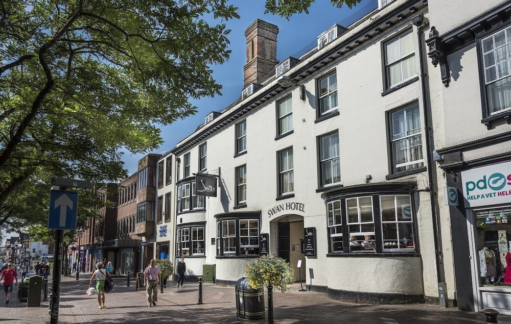 The Swan Hotel, Stafford, Staffordshire - The Coaching Inn Group 1