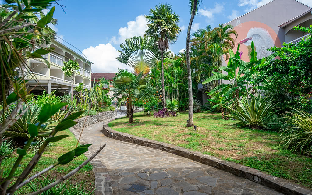La Pagerie-Tropical Garden Hôtel avec location de voiture incluse 2