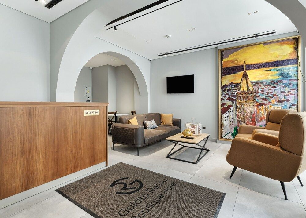 Galata Rasso Boutique Hotel 1