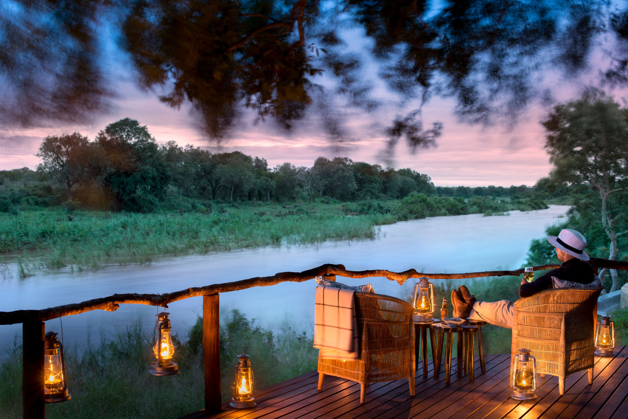 Lion Sands - Tinga Lodge 2