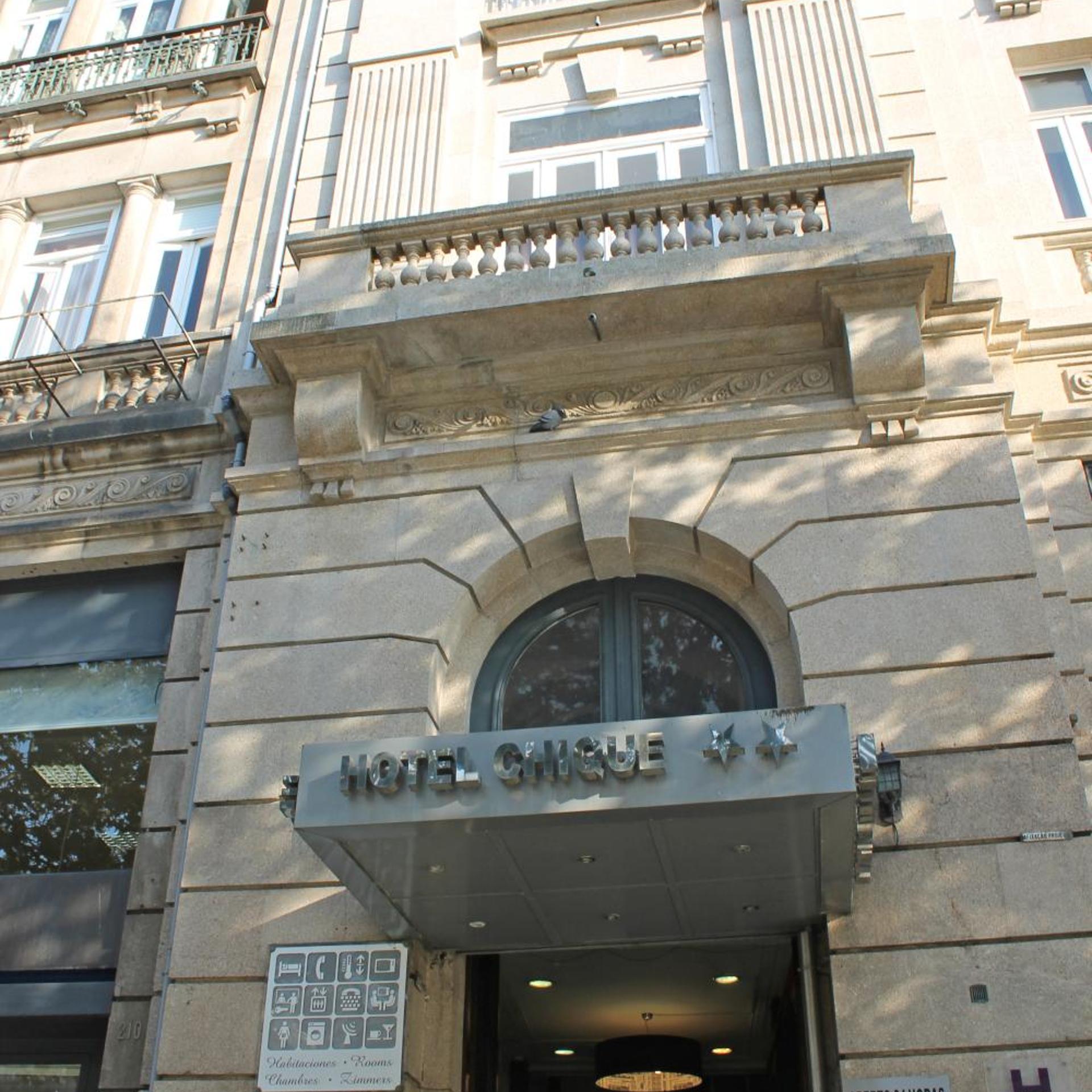 Hotel Chique Aliados 1