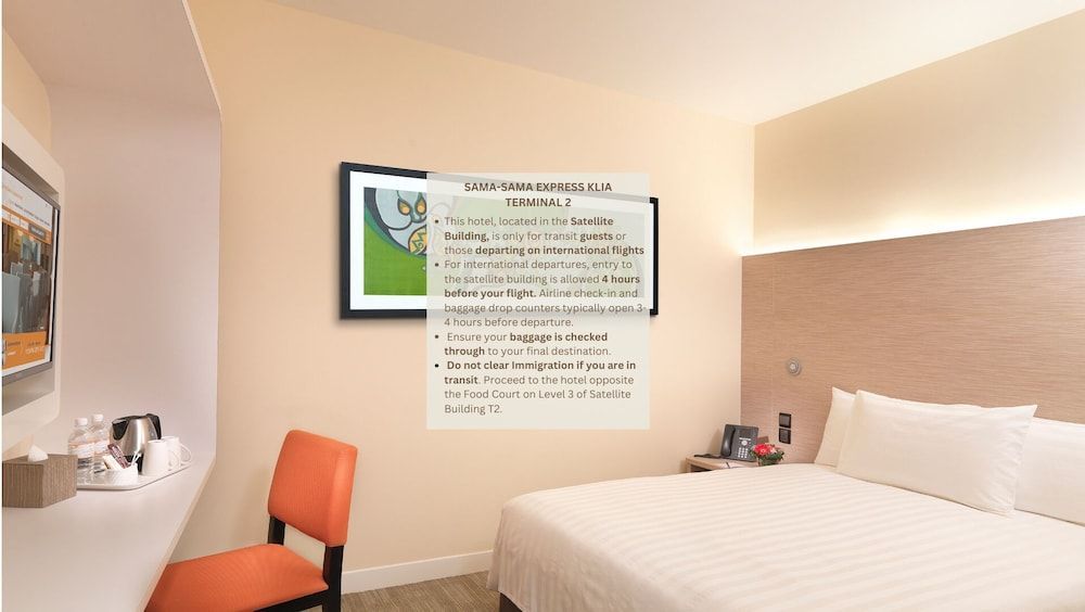 Sama-Sama Express KLIA Terminal 2 - Airside Transit Hotel 1