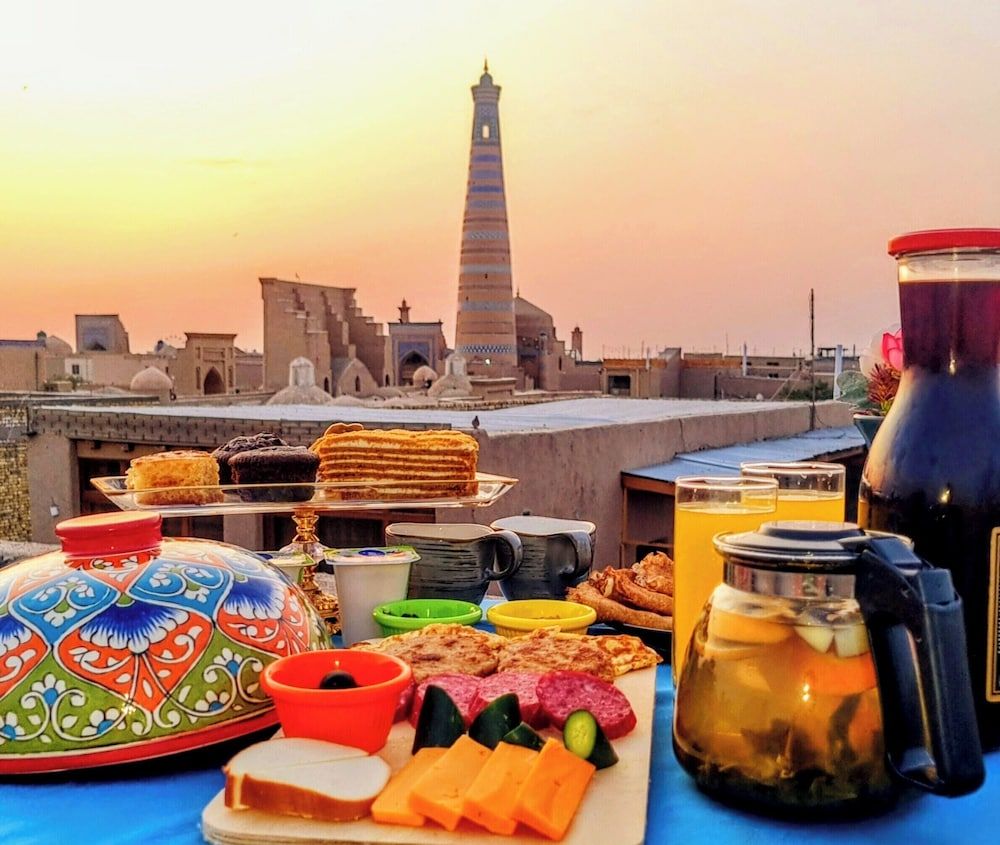 Oasis al Khiva Boutique Hotel Inside Citadel 1