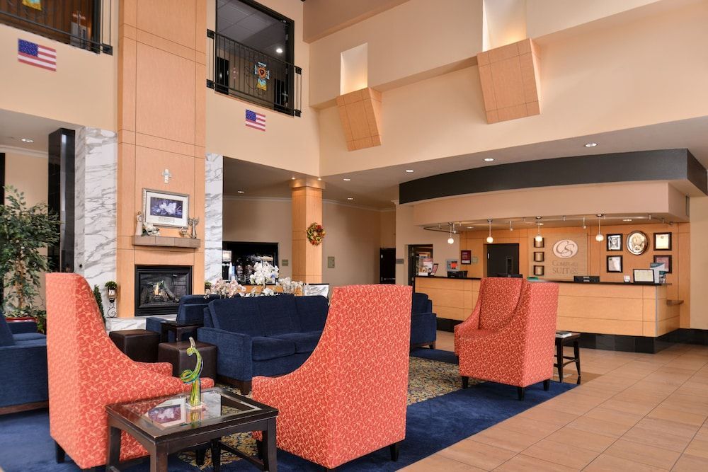 Comfort Suites Airport Tukwila Seattle 2