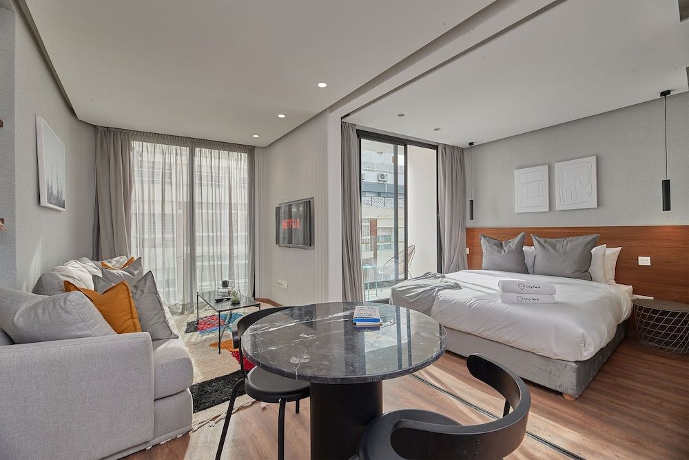 StayHere Casablanca - Palmier City Living 1