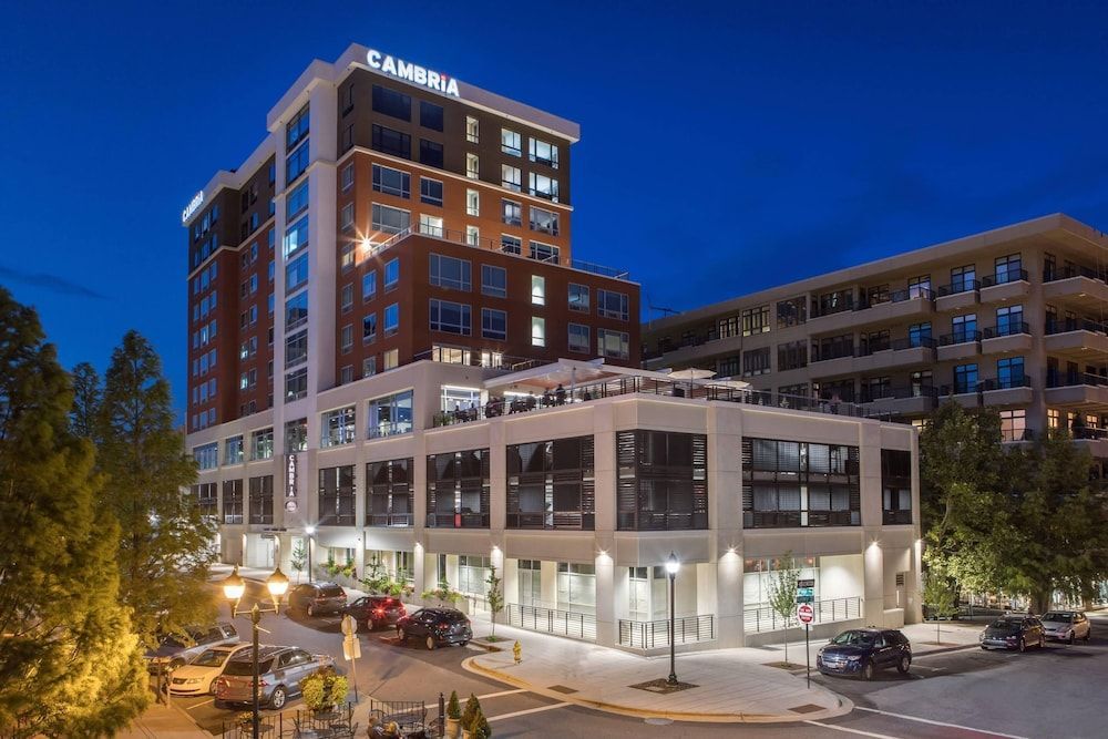 Cambria Hotel Downtown Asheville 1