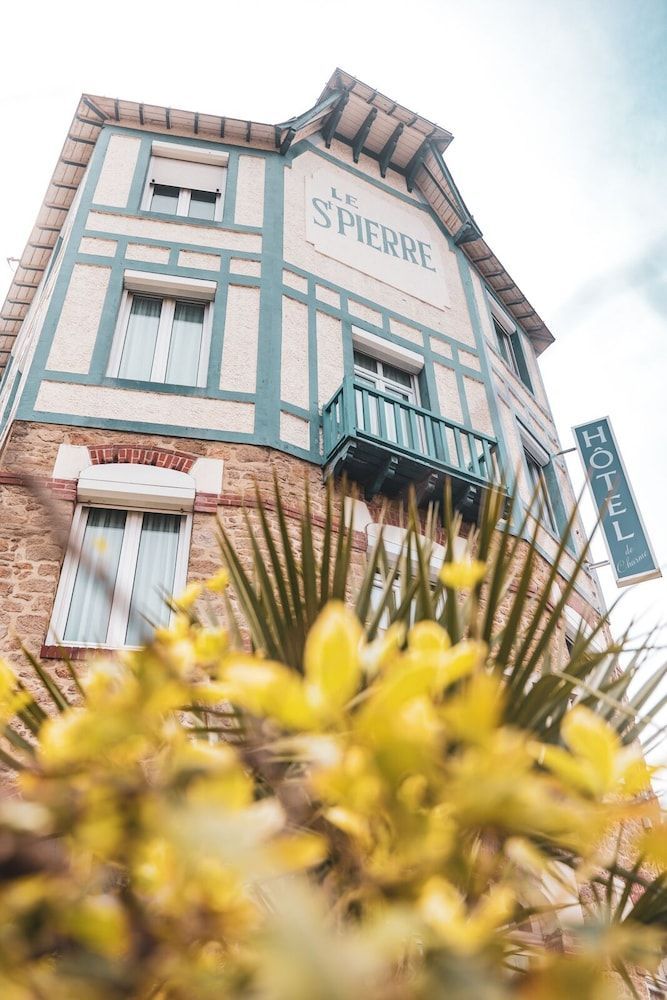 Hôtel Le Saint Pierre - Demeures & Châteaux , La Baule-Escoublac 1