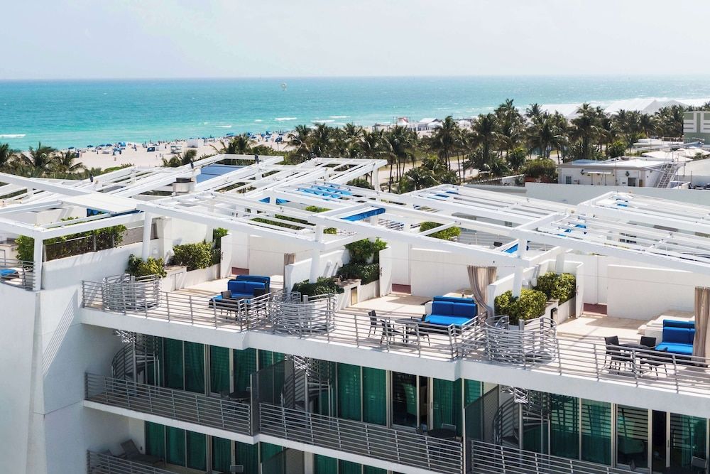 Penthouse Bahia Mar South Beach on Ocean Drive Miami Beach home 1