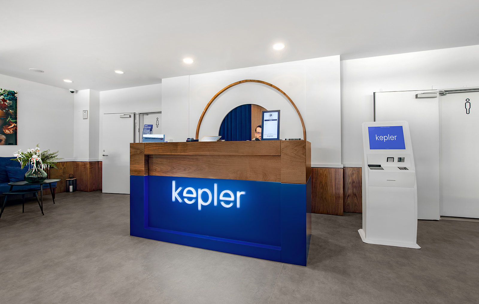 Kepler Club Riga Airport Hotel - Landside Public Area 1