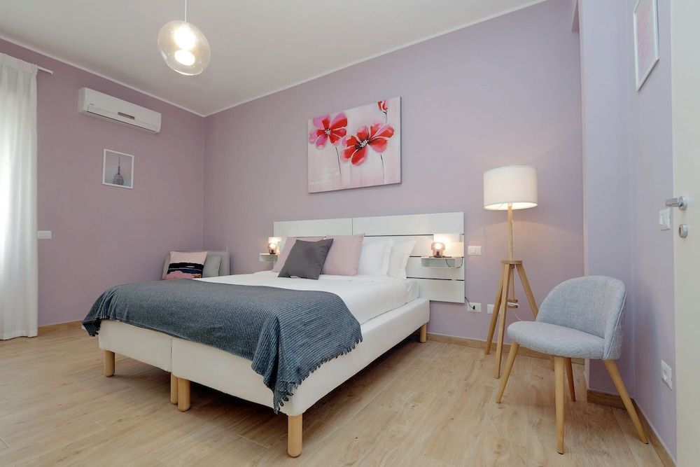 Elegant 3-Bed Apartment 10' Termini Wi-Fi AC 1