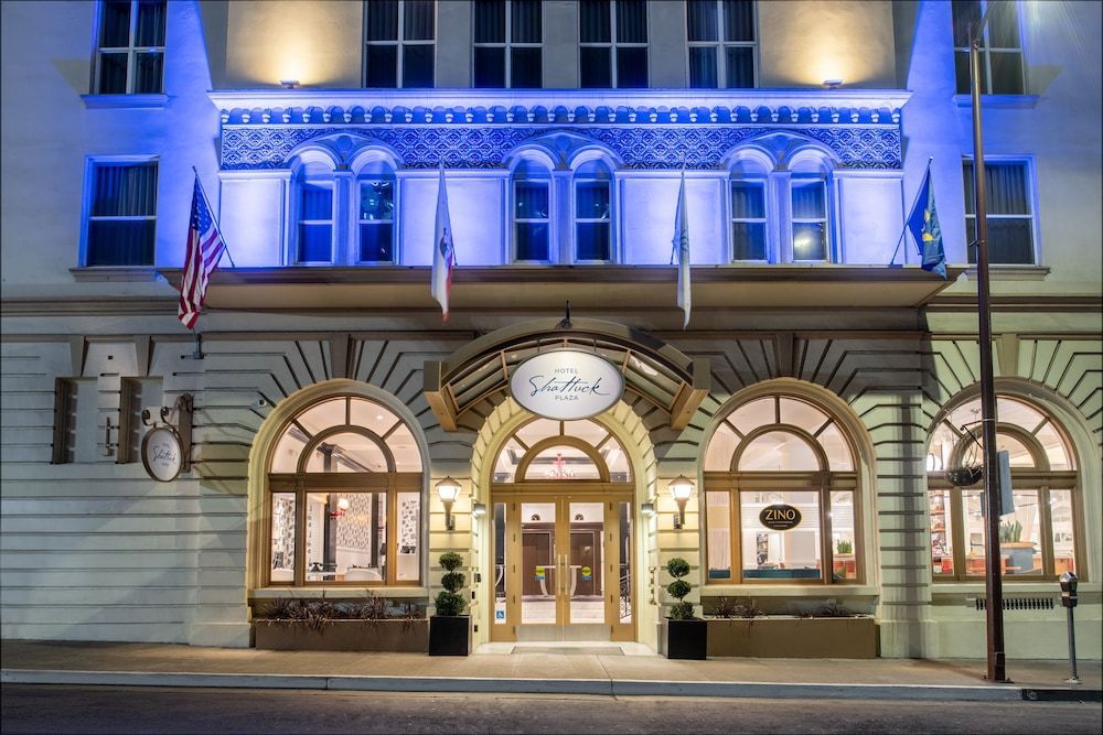 Hotel Shattuck Plaza 1