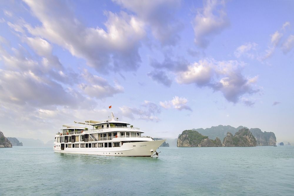 Halong Athena Cruise 1