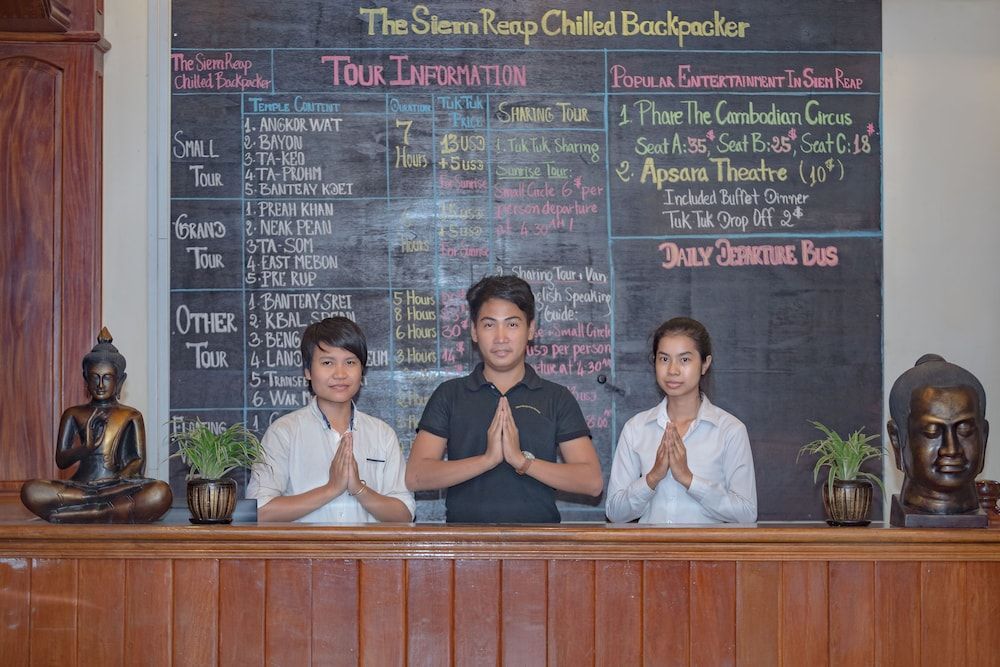 The Siem Reap Chilled Backpacker 2