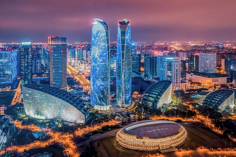Chengdu Marriott Hotel Financial Centre 1