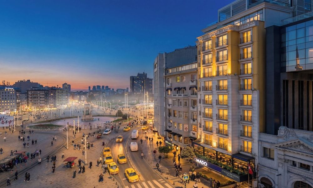 CVK Taksim Hotel Istanbul 1