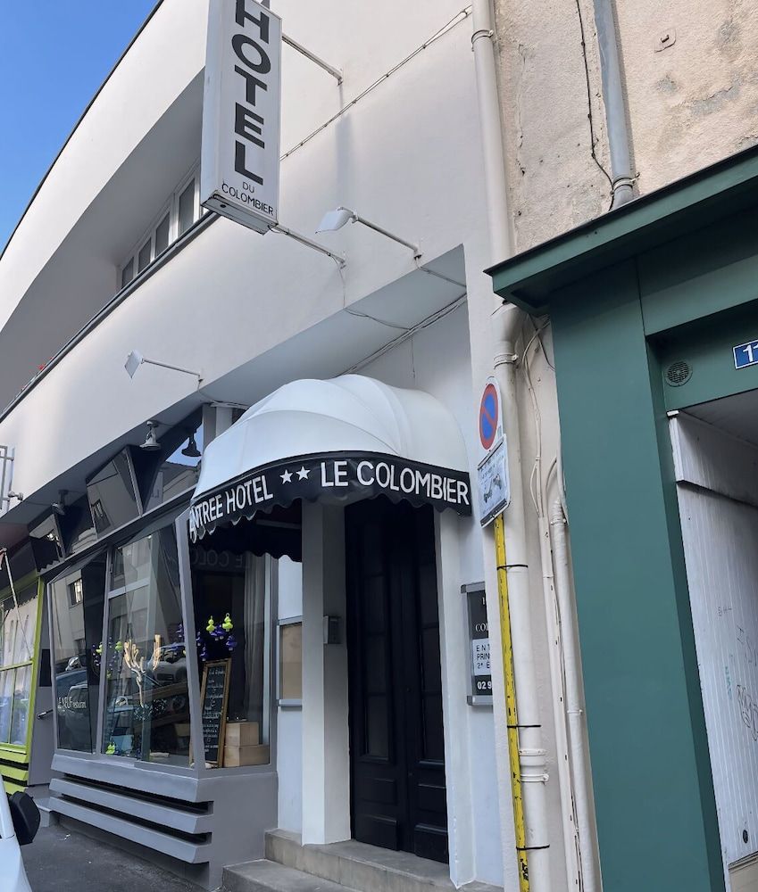 Hôtel du Colombier Rennes Centre Gare 1