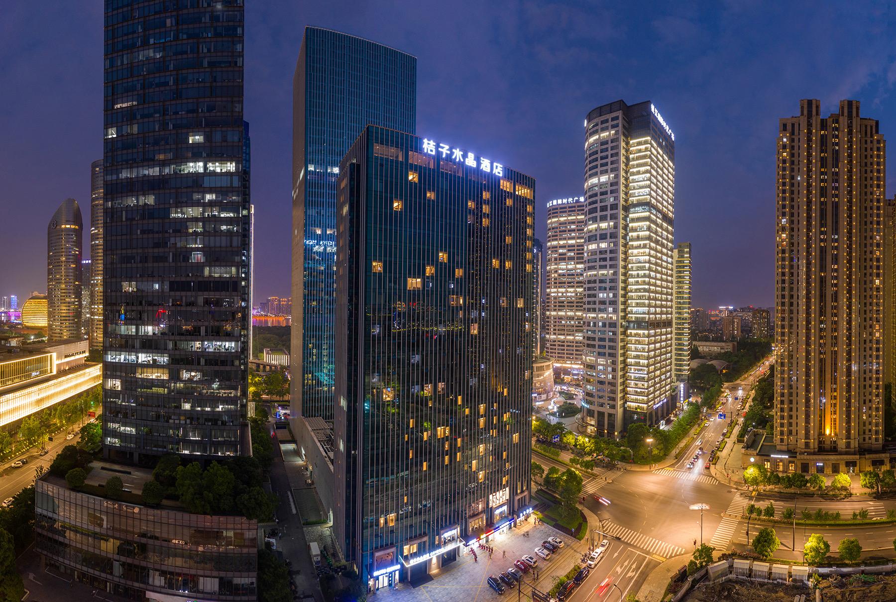 Crystal Orange Hotel Hangzhou Qianjiang Xincheng 1