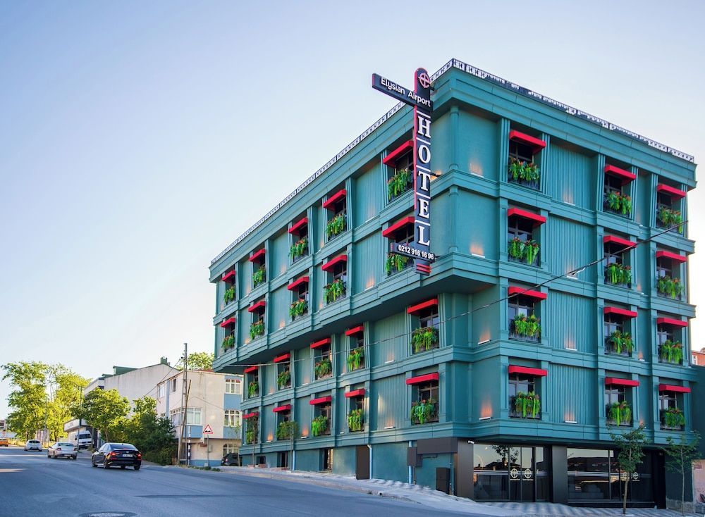 Elysian Airport Hotel & Restaurant 1
