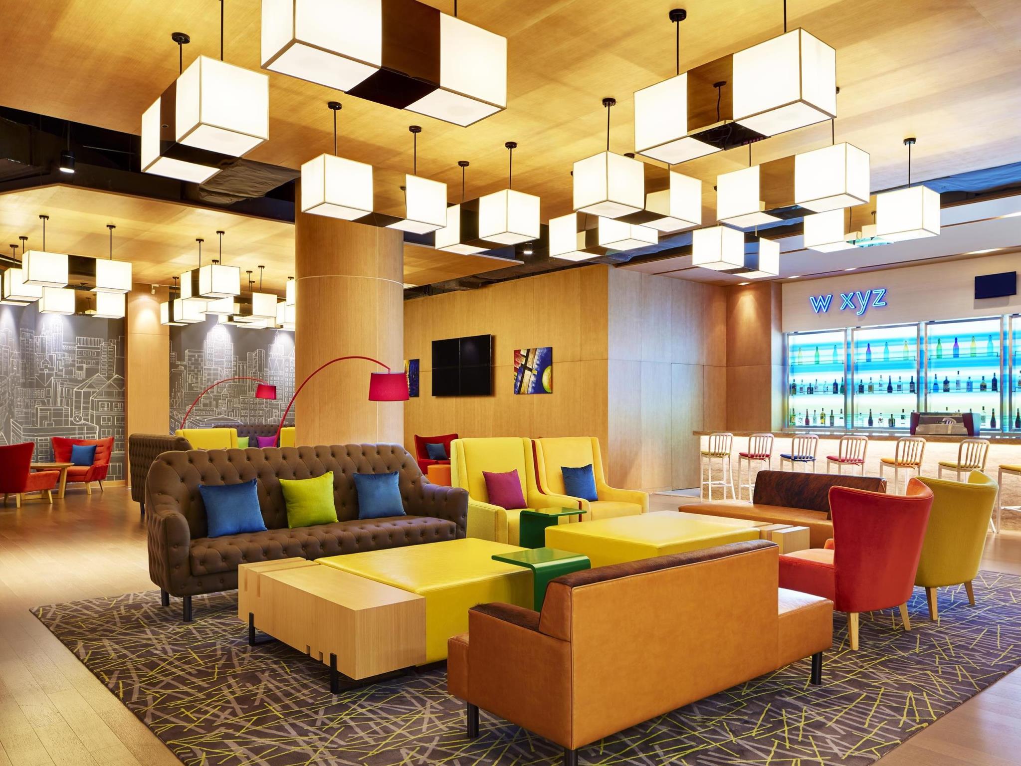 Aloft Dongguan Dynamic Town 1