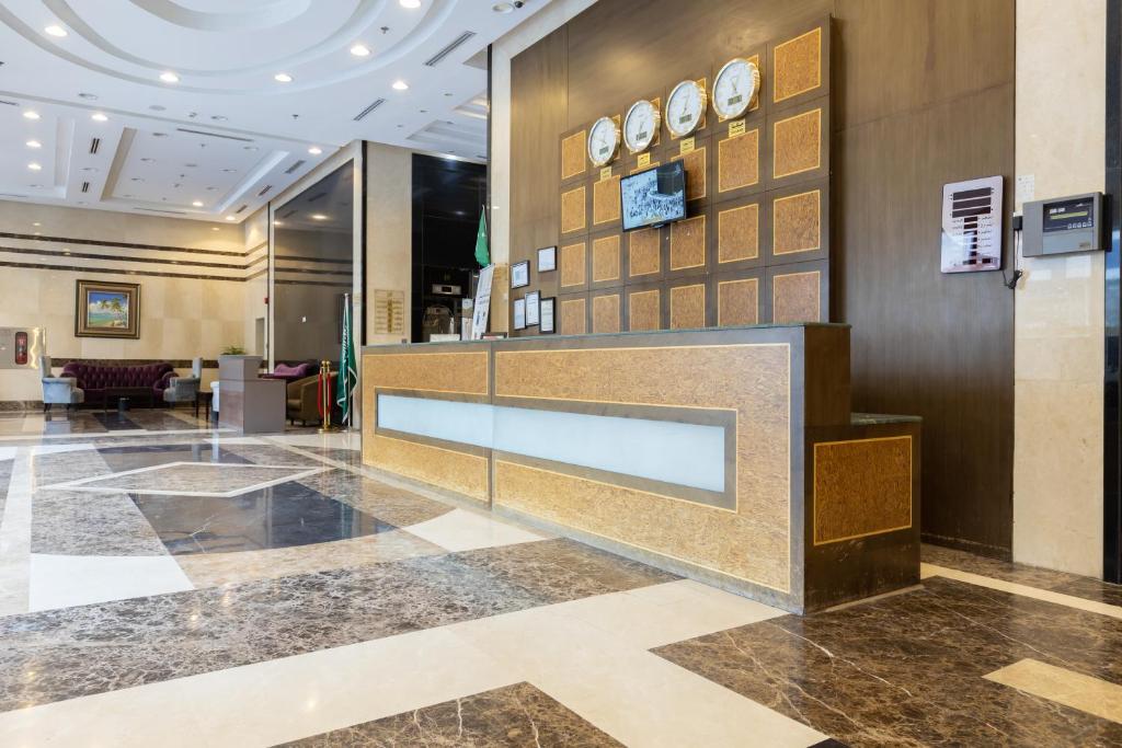Paris - La Mecque - Al Rayyan Makiya Towers Hotel - La Mecque