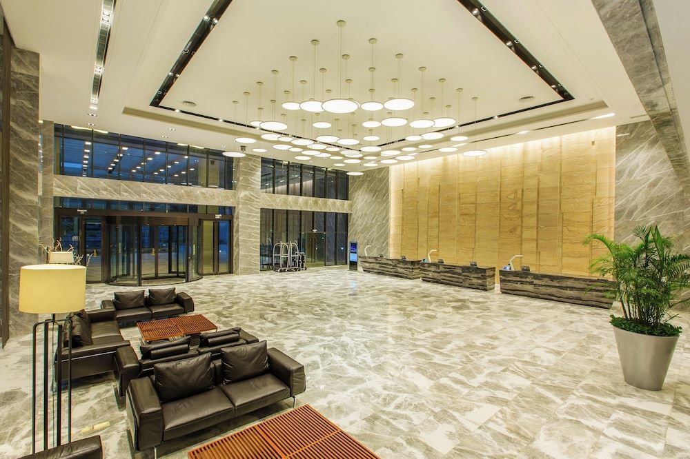 重庆解放碑翰文大酒店 Chongqing Jiefangbei C Plaza Hotel 2