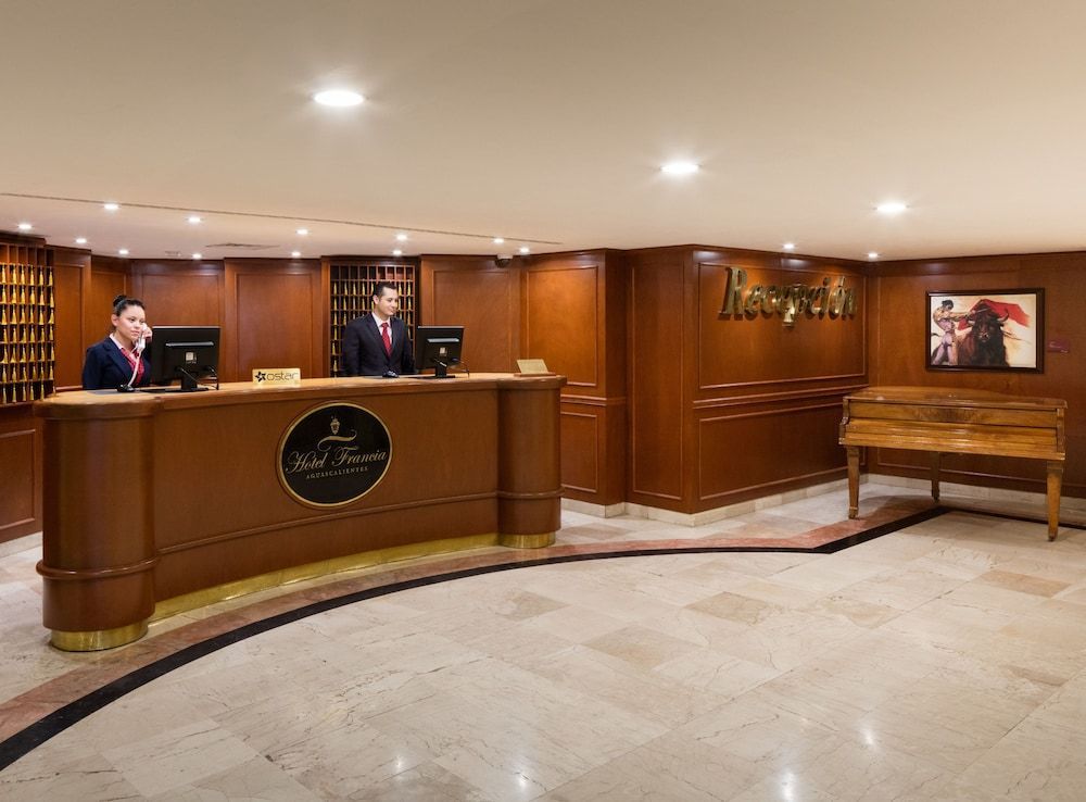 Hotel Francia Aguascalientes 2