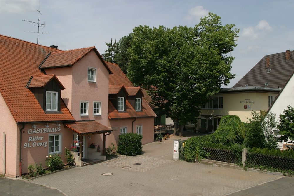Hotel und Gasthof Ritter St. Georg 1