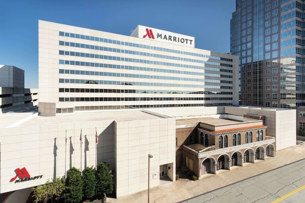 Marriott Greensboro Downtown 1