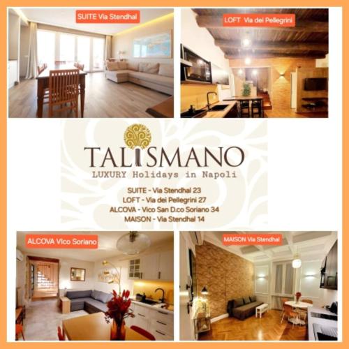 Talismano Luxury Suite & Loft & Alcova & Maison 1
