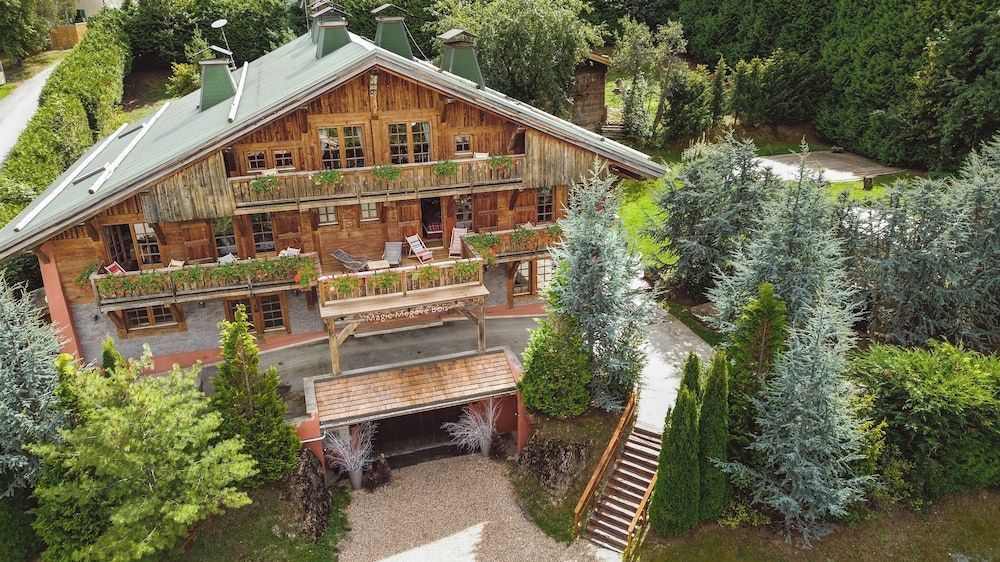 Megève Bois - Relais & Châteaux 1