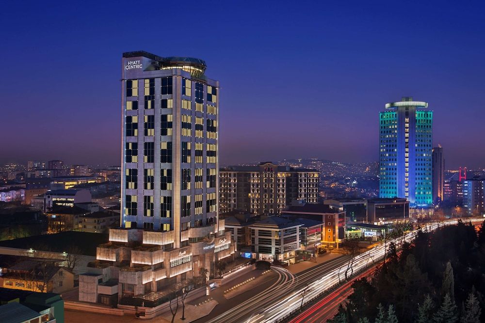 Hyatt Centric Levent Istanbul 1