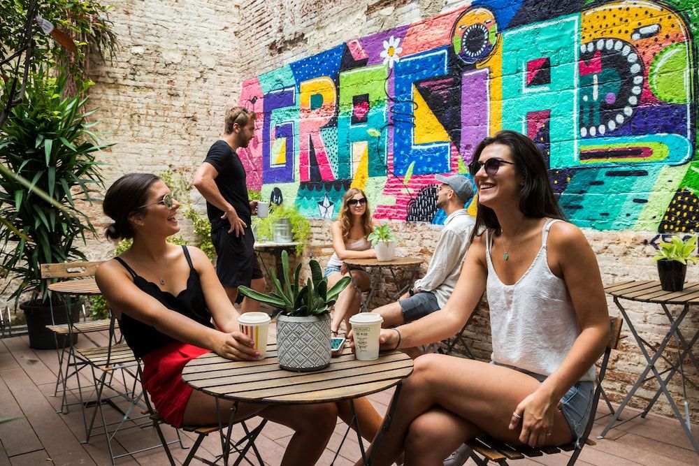 Sant Jordi Hostels Gracia 1