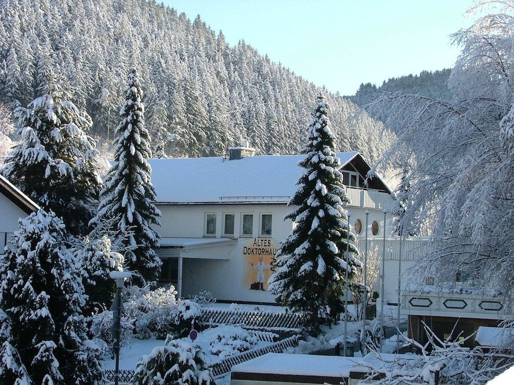 Altes Doktorhaus - Hotel Garni 1