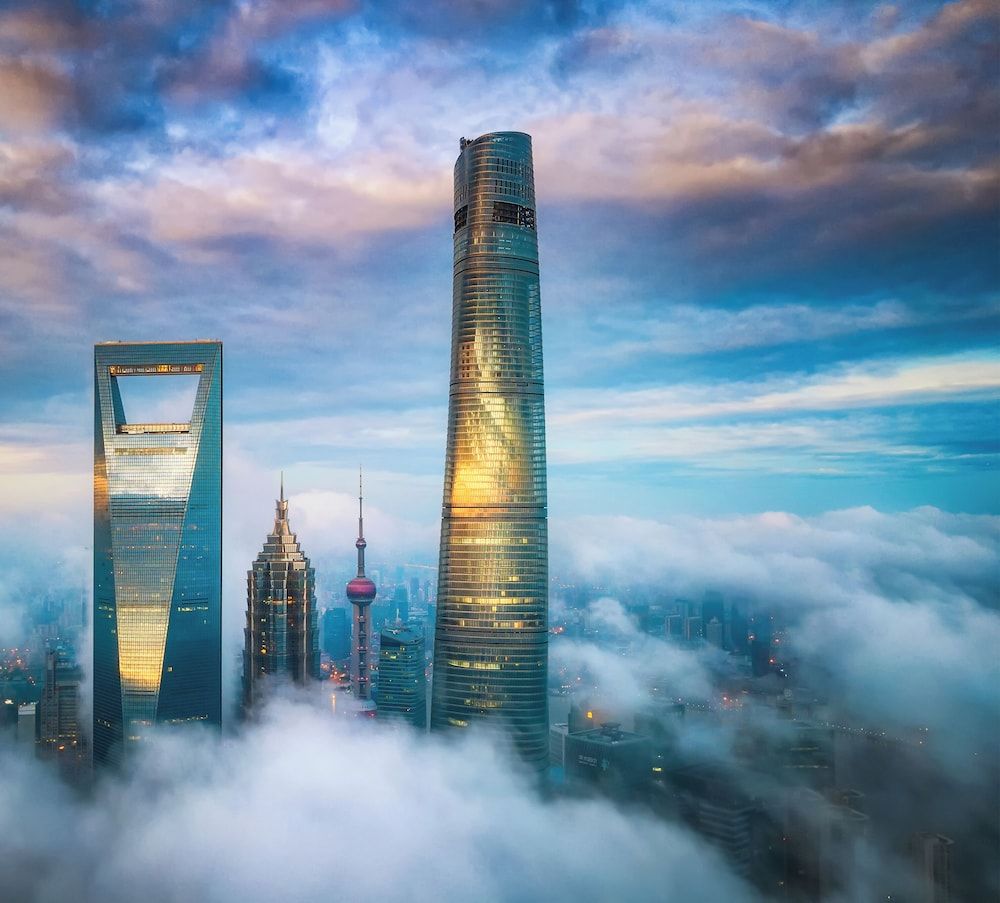 J Hotel, Shanghai Tower 1