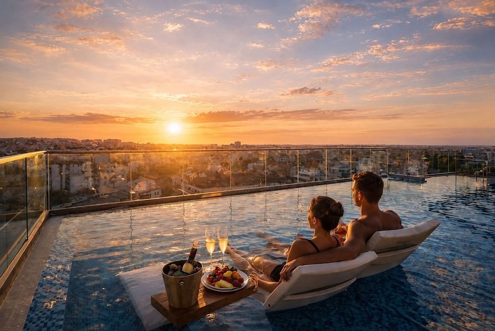 Prezident Palace Belgrade - Rooftop Pool & Spa Hotel 1