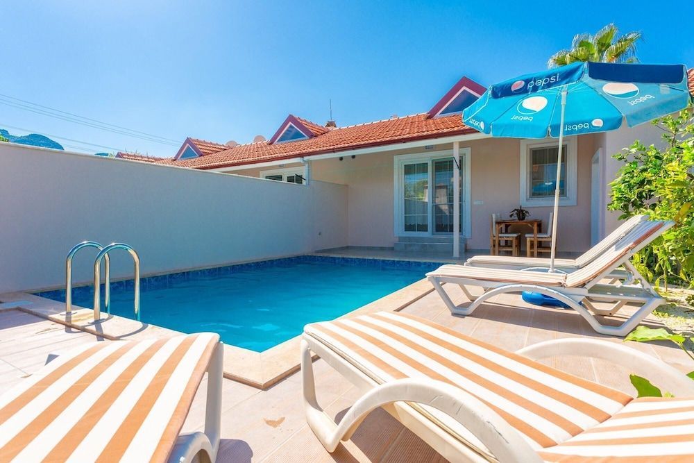 Villa Duman 1 Private Pool A C Wifi Car Not Required - 3164 2