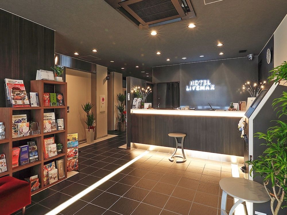 HOTEL LiVEMAX Shinsaibashi East 1