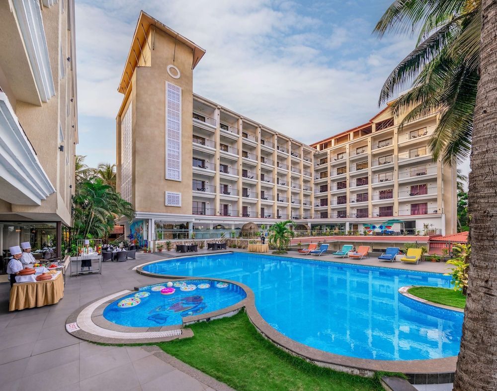 Golden Tulip Goa Candolim 1