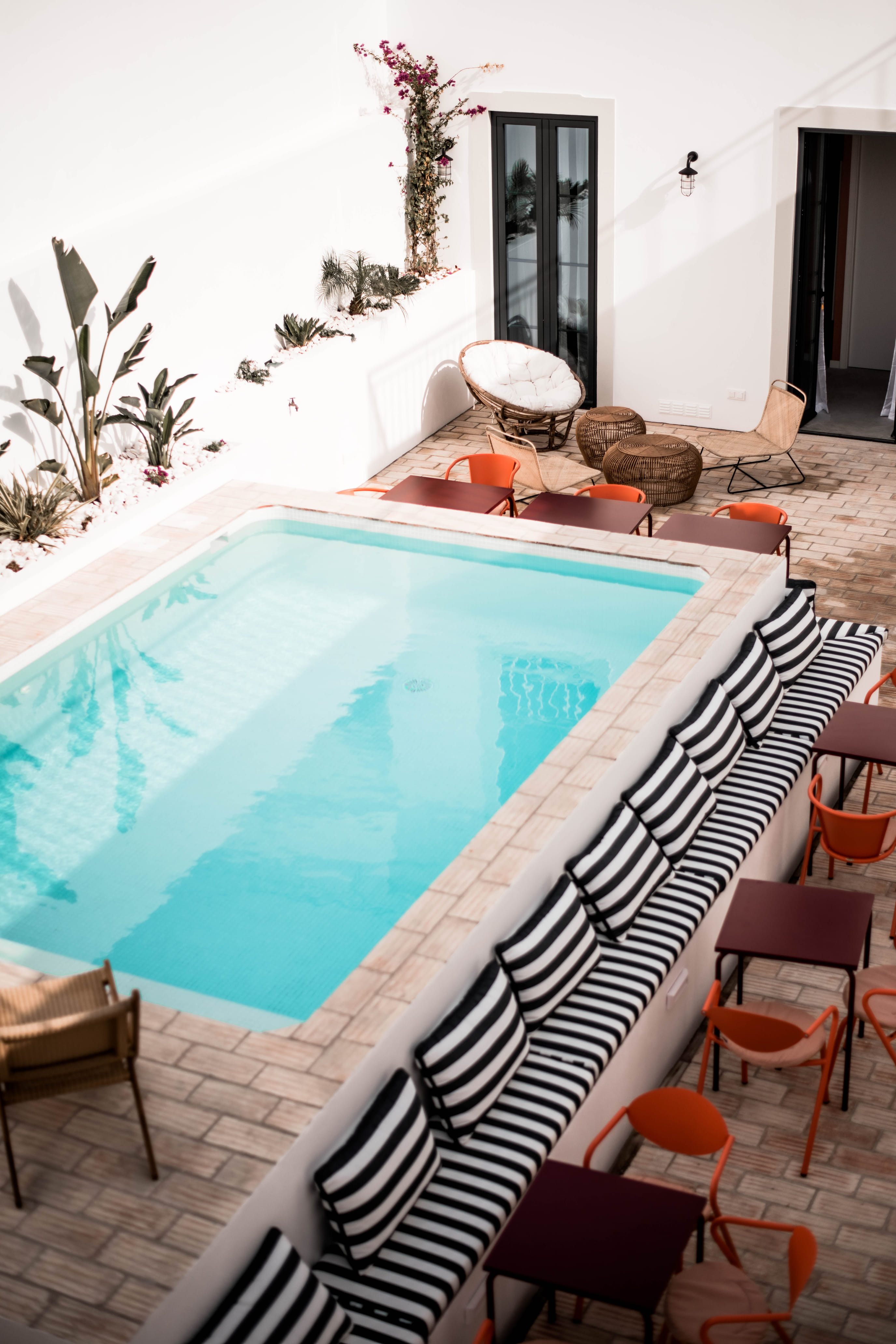 Casa Rosa Villa with Pool in Olhao Centre 1