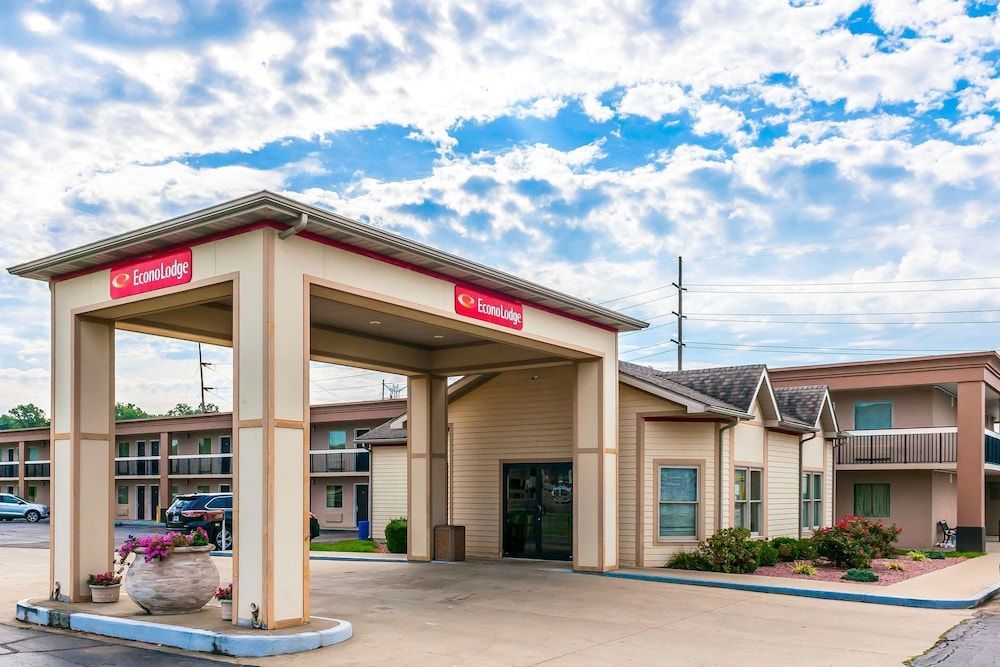 Econo Lodge Vincennes 1