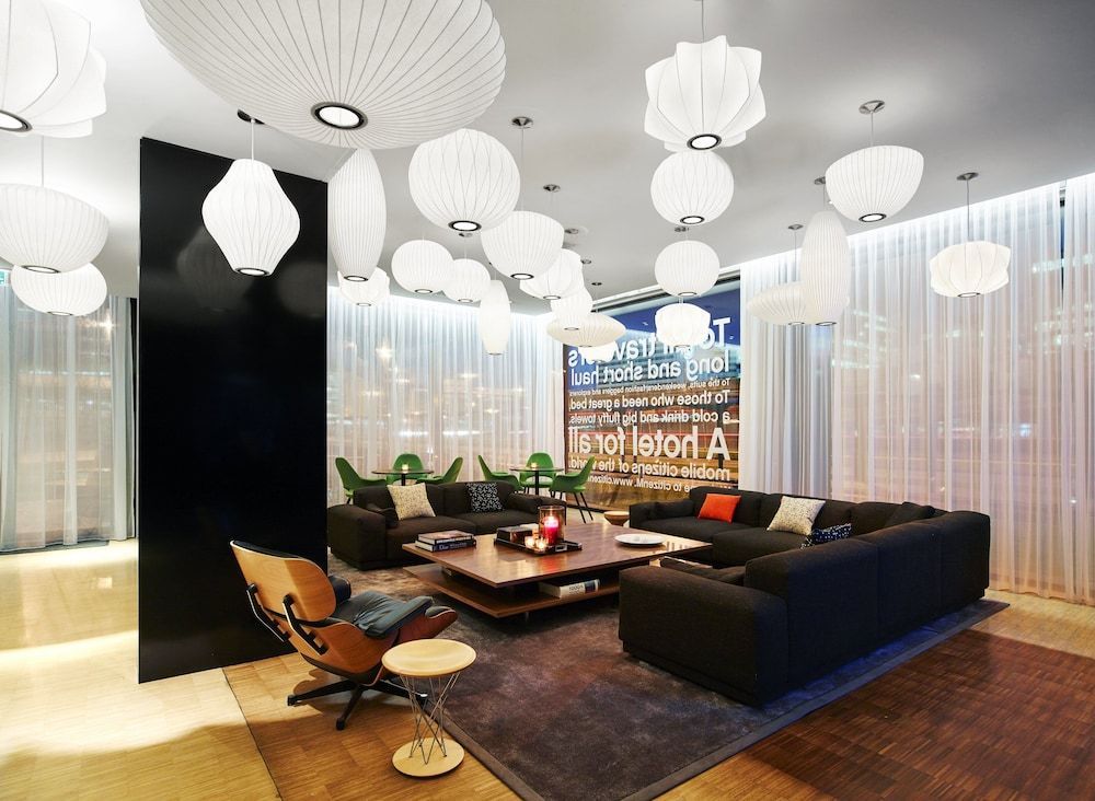 citizenM Amsterdam Airport Schiphol 2