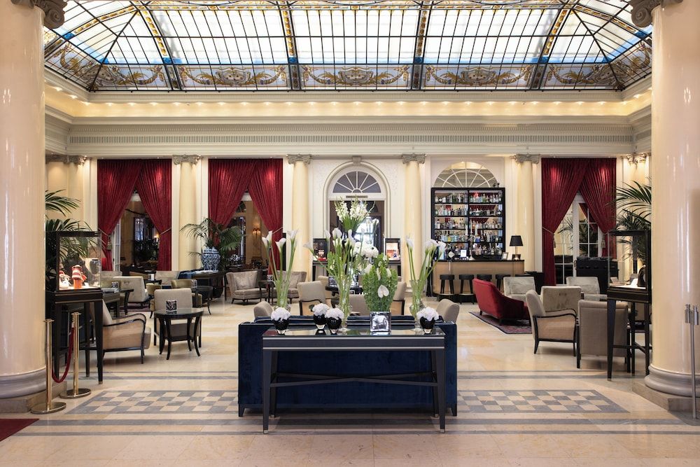 Hotel Bellevue Palace Bern 2