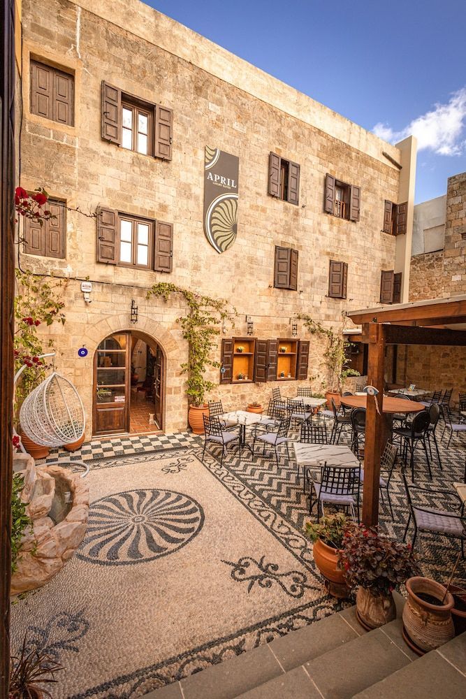 April Medieval Hotel 1