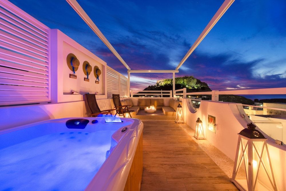 Lindos Allure Villa with Jacuzzi and Acropolis view!!! 1