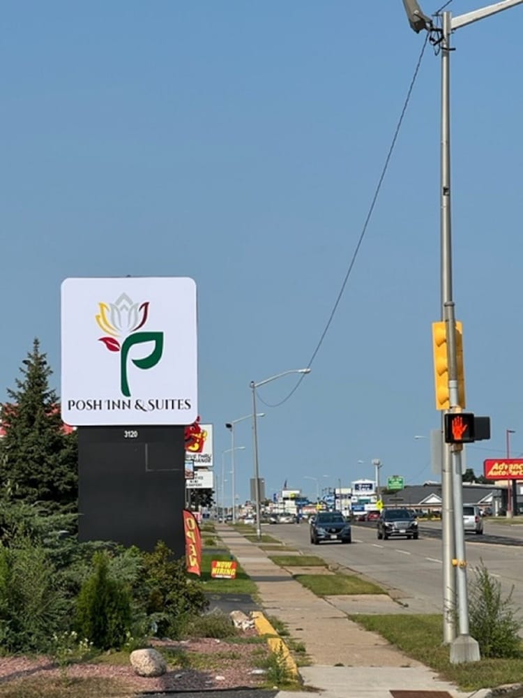 Posh Inn & Suites 1
